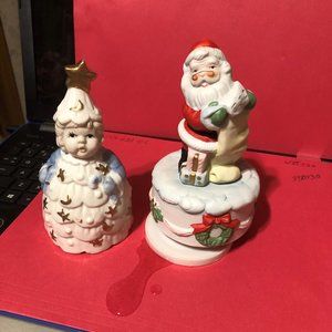 Xmas gifts music box and bell